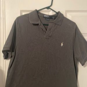 Polo Ralph Lauren dark grey polo
